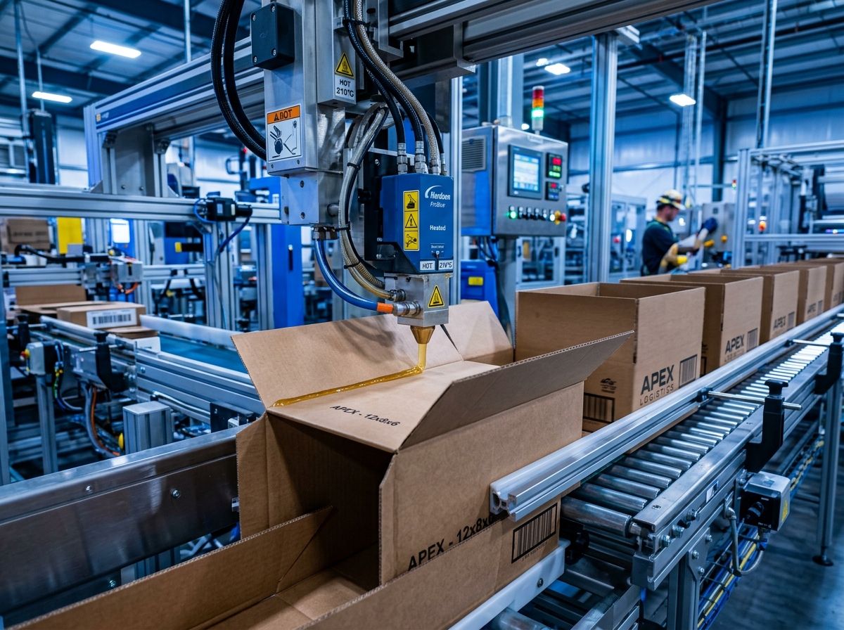 250+ Industrial Enterprise Clients - High-Speed Converting & Packaging Line