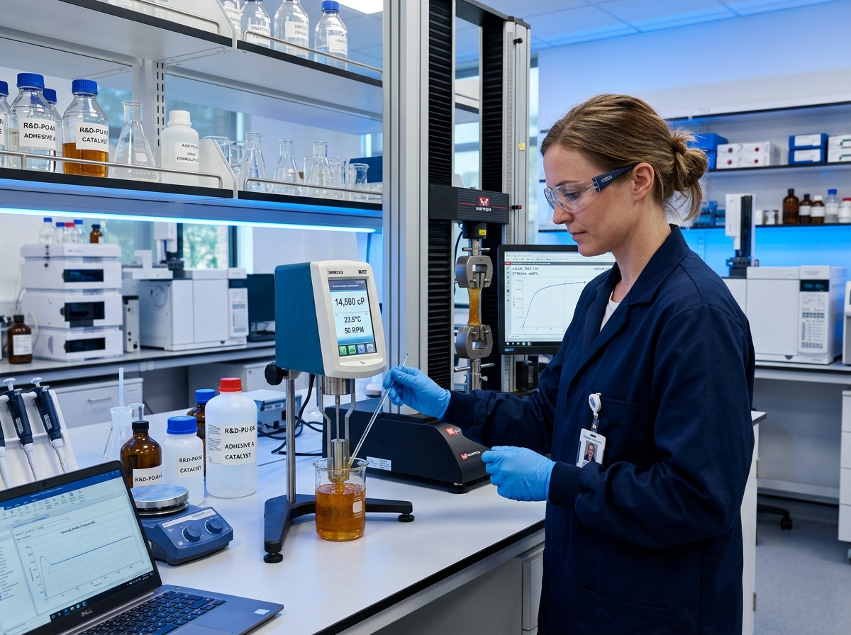 100% Laboratory Tested Quality - Analytical Viscosity & Rheology Testing at Resipol